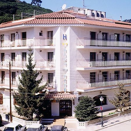 Raco D'En Pepe Hotell Calella Exteriör bild
