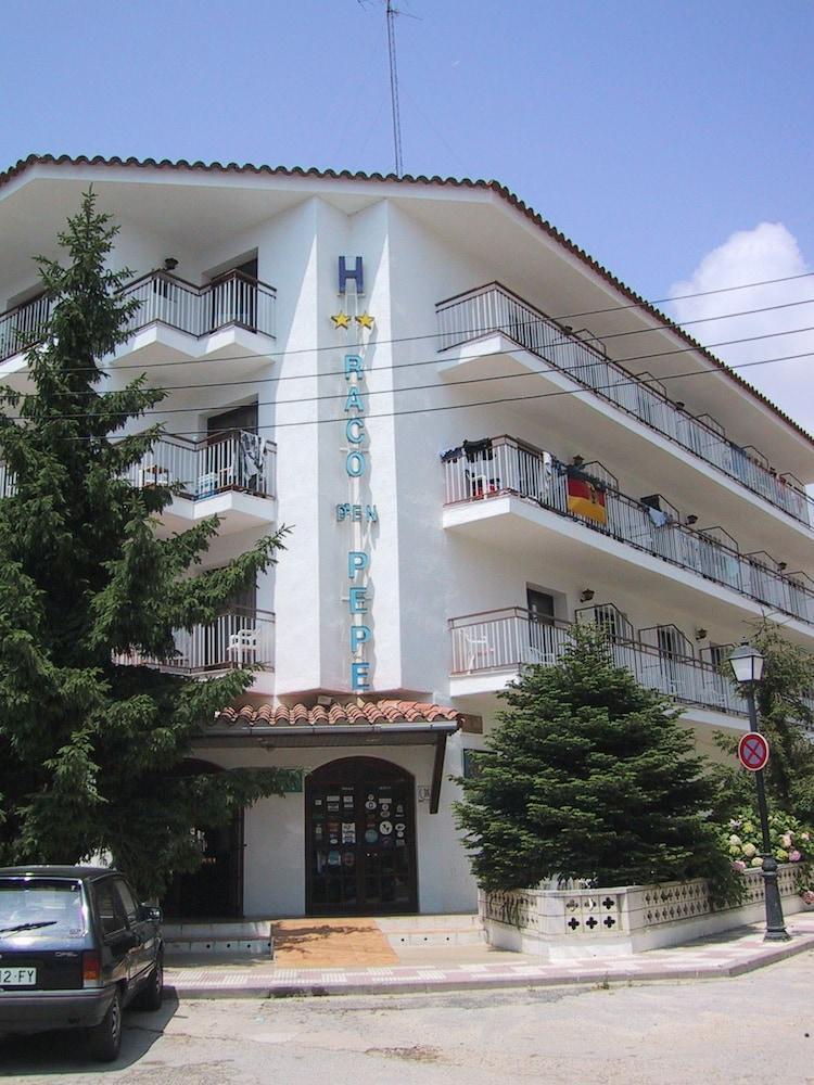 Raco D'En Pepe Hotell Calella Exteriör bild