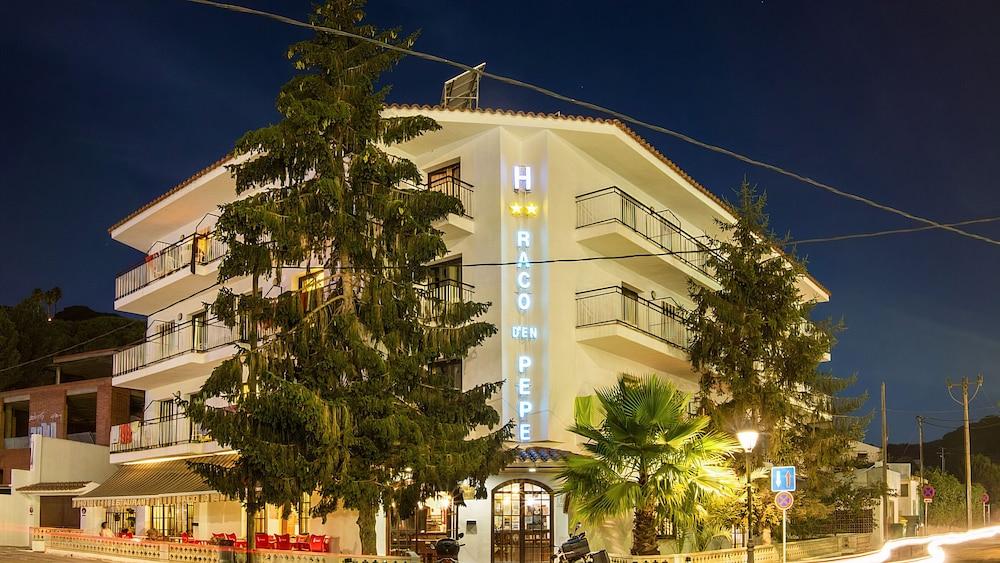 Raco D'En Pepe Hotell Calella Exteriör bild