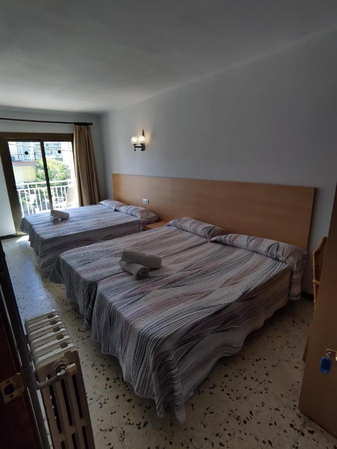 Raco D'En Pepe Hotell Calella Exteriör bild