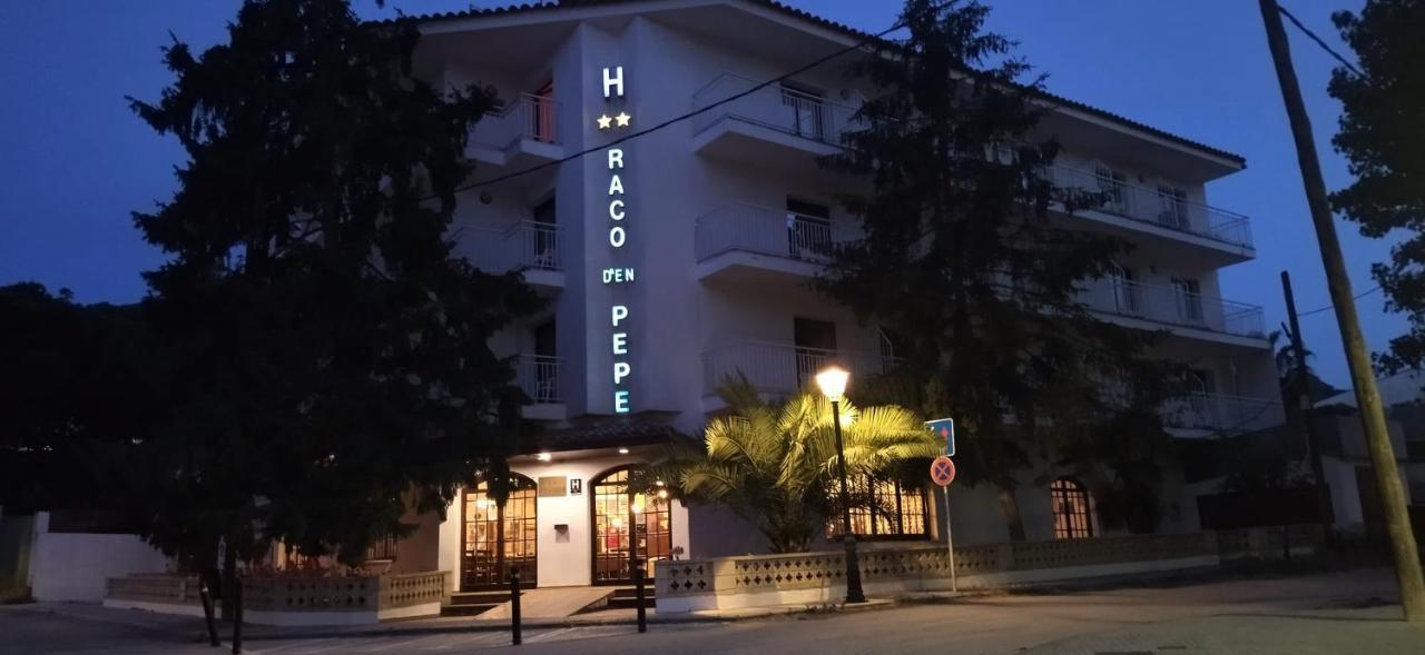 Raco D'En Pepe Hotell Calella Exteriör bild