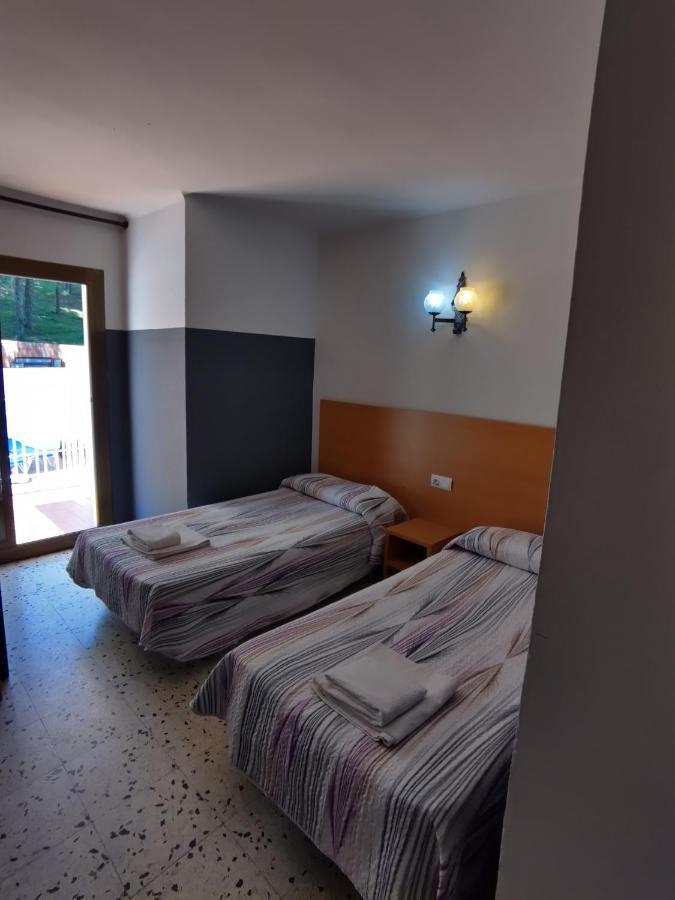 Raco D'En Pepe Hotell Calella Exteriör bild
