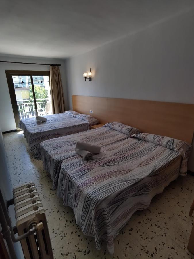 Raco D'En Pepe Hotell Calella Exteriör bild