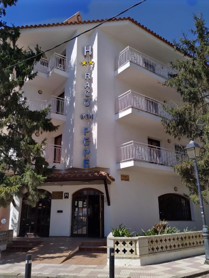 Raco D'En Pepe Hotell Calella Exteriör bild