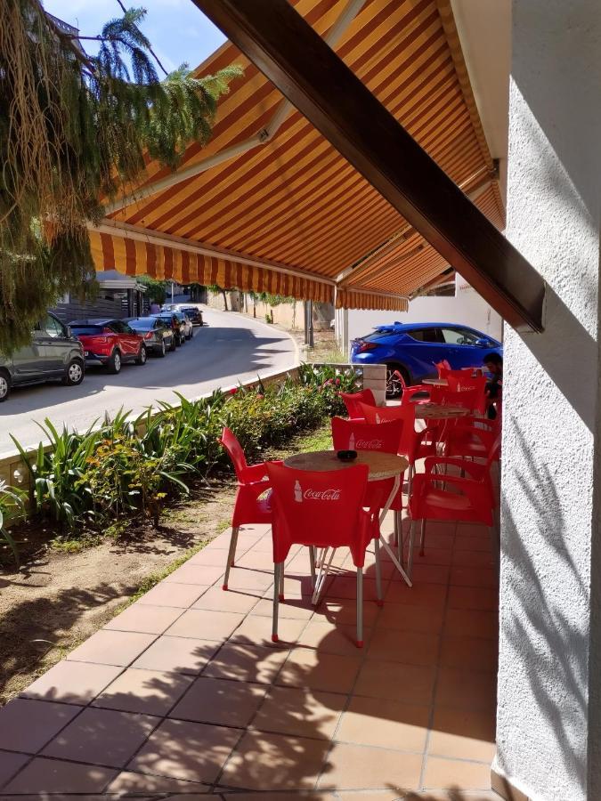 Raco D'En Pepe Hotell Calella Exteriör bild