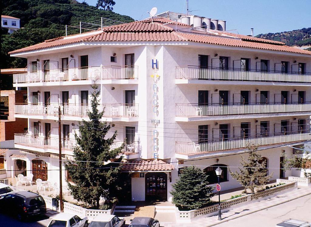 Raco D'En Pepe Hotell Calella Exteriör bild