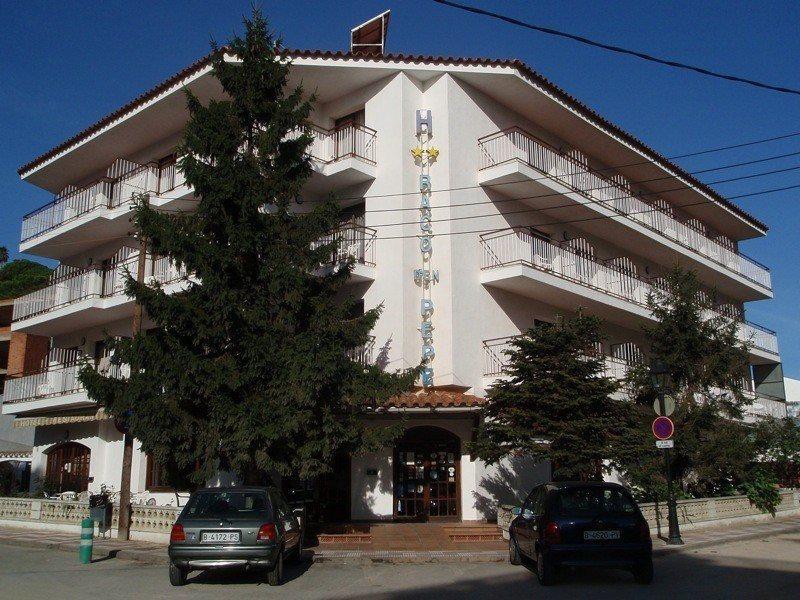 Raco D'En Pepe Hotell Calella Exteriör bild