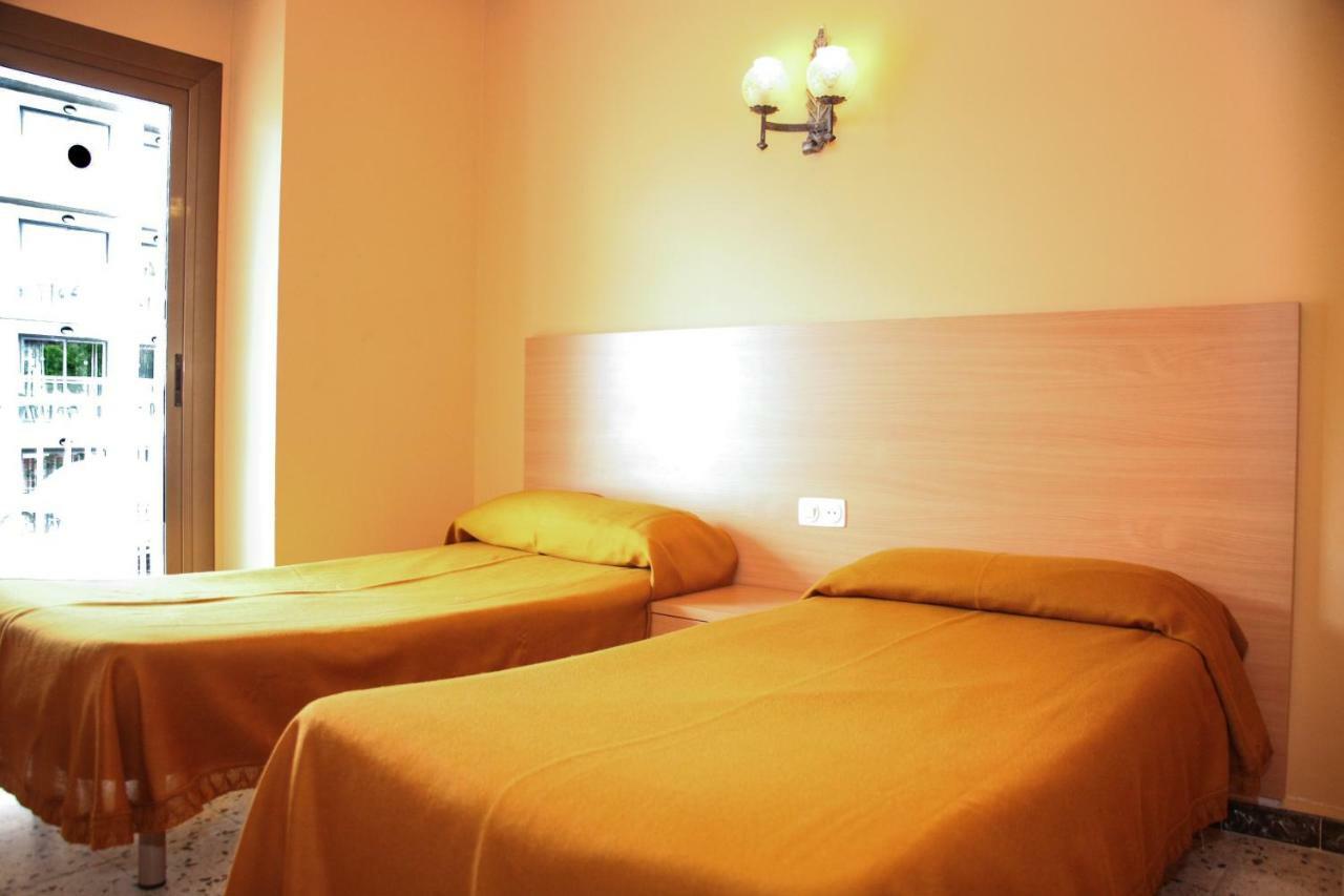 Raco D'En Pepe Hotell Calella Exteriör bild