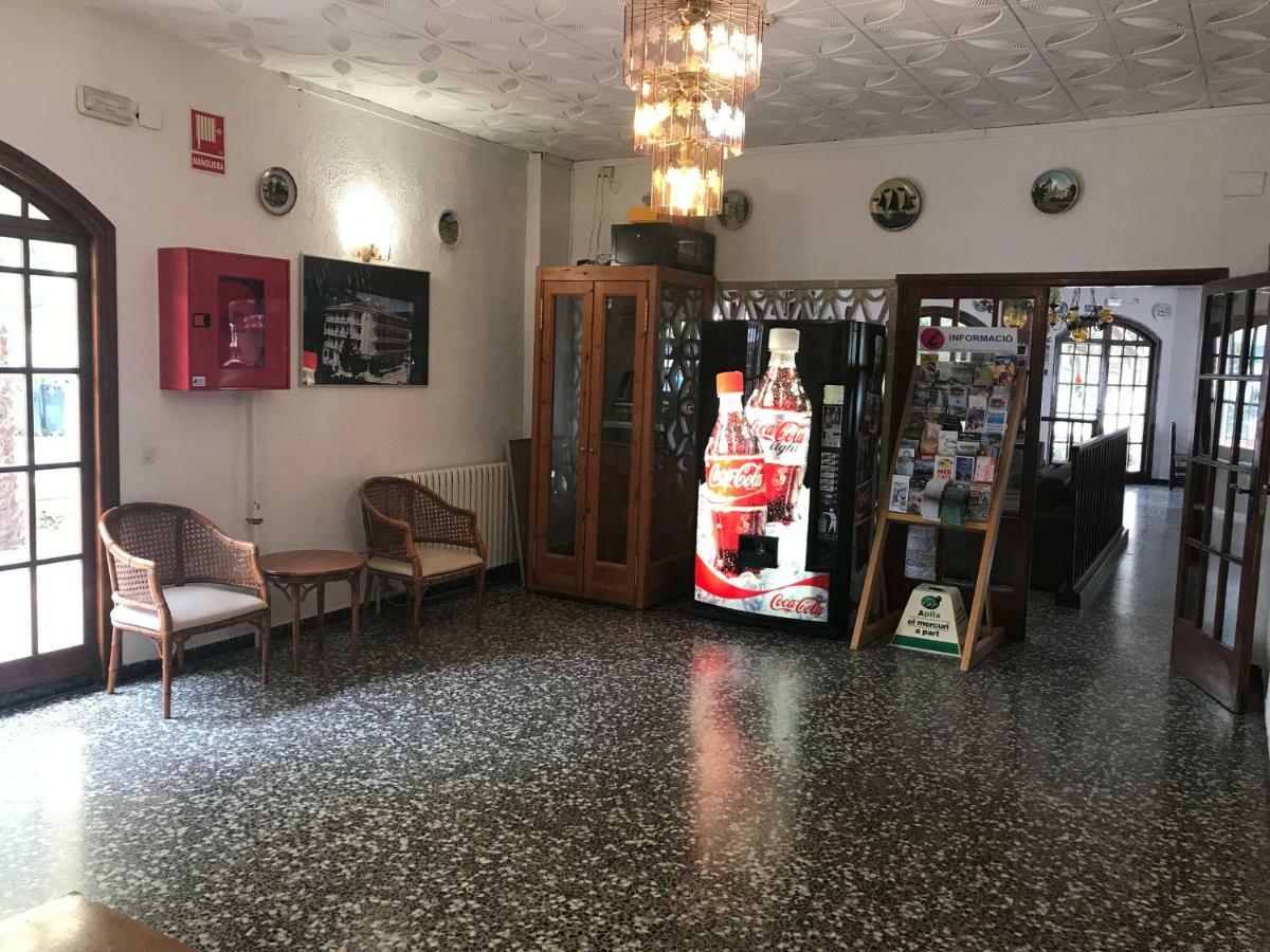Raco D'En Pepe Hotell Calella Exteriör bild