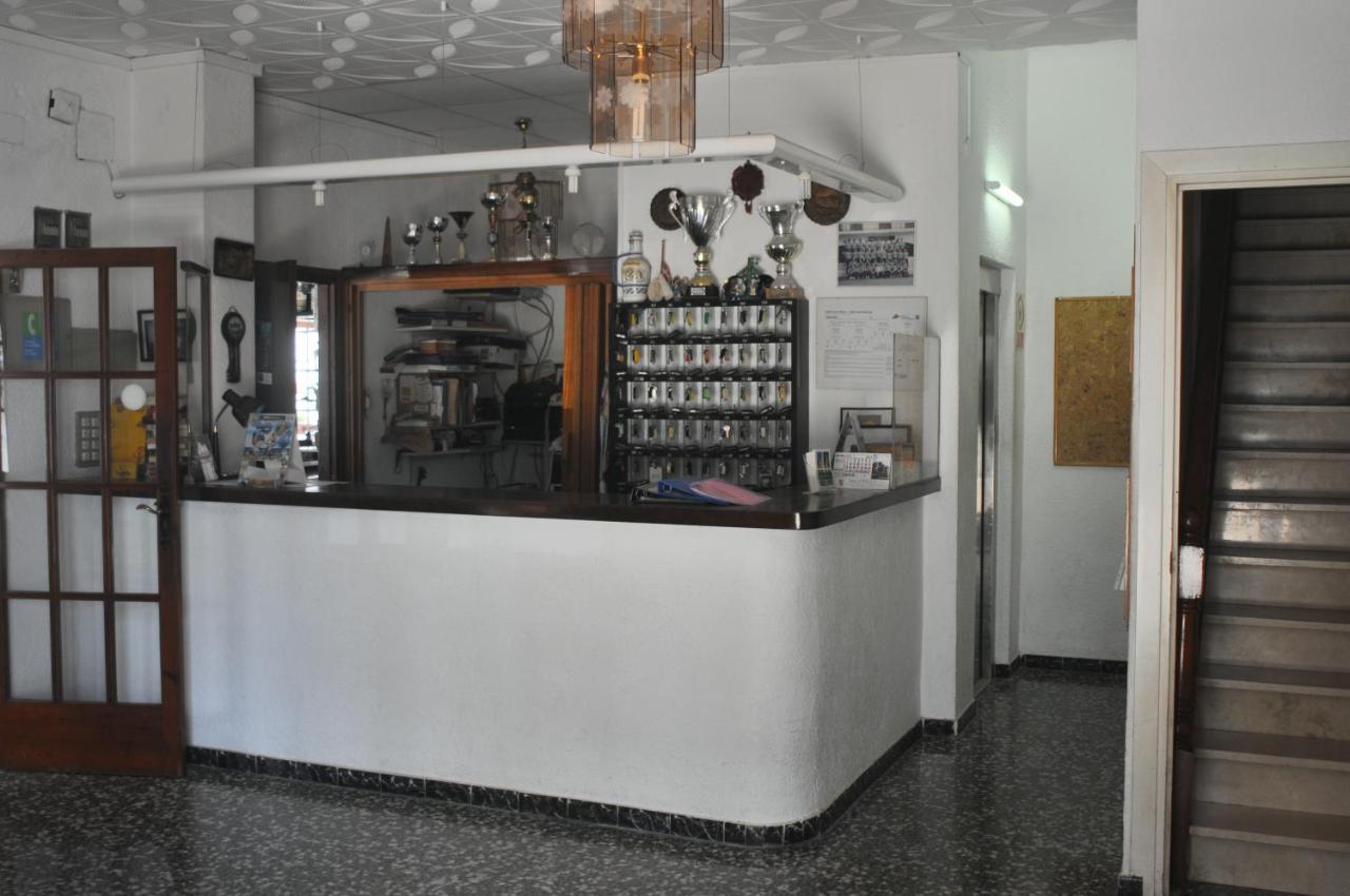 Raco D'En Pepe Hotell Calella Exteriör bild